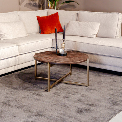 Salontafel Dox | Espresso Mangohout
