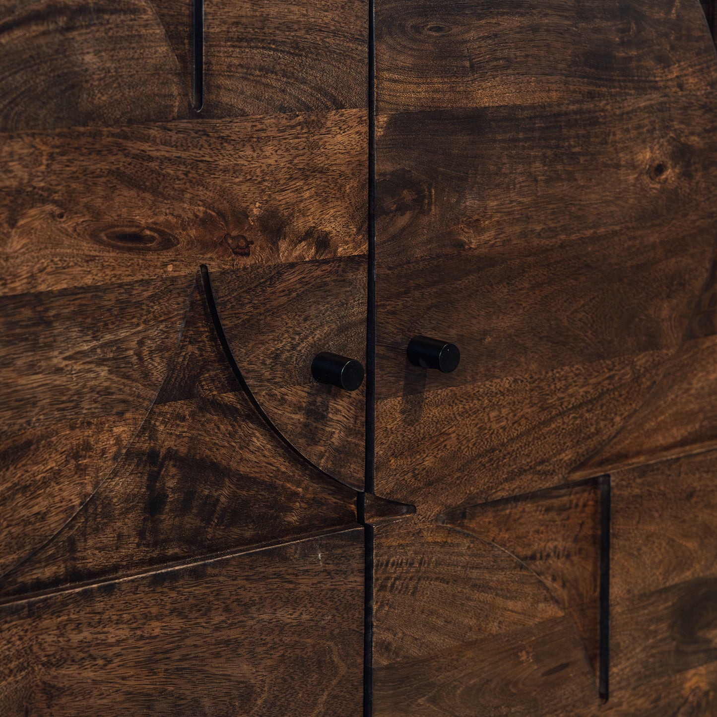 Dressoir Kaapstad | Mangohout Walnoot