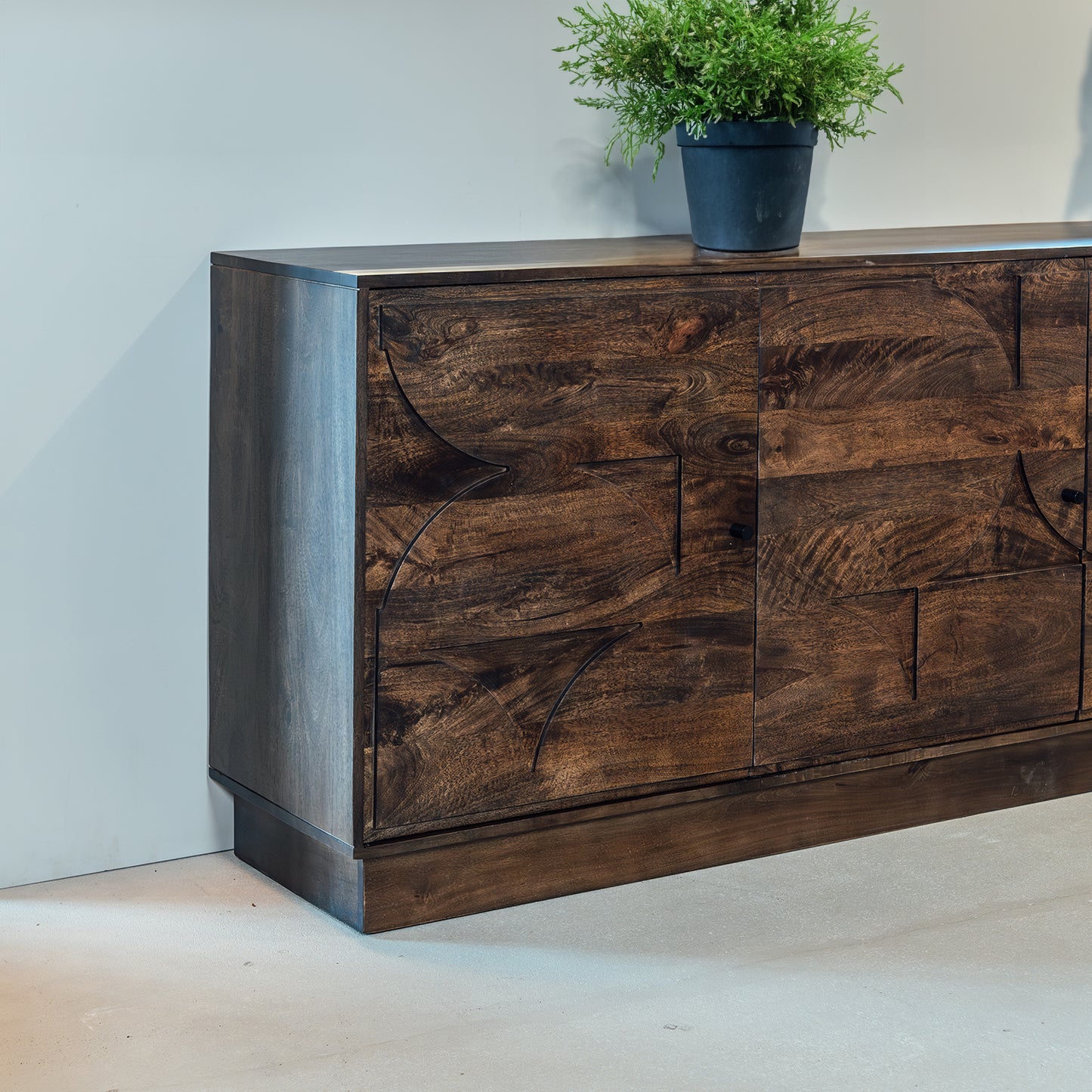 Dressoir Kaapstad | Mangohout Walnoot
