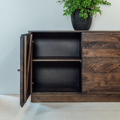 Dressoir Kaapstad | Mangohout Walnoot