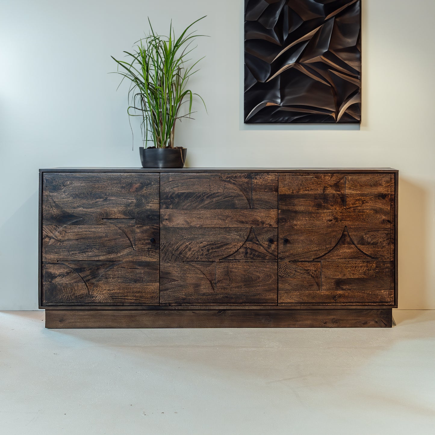 Dressoir Kaapstad | Mangohout Walnoot