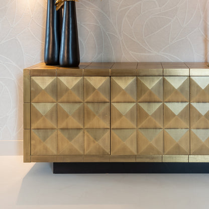 Dressoir Collada | Brushed Gold