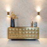 Dressoir Collada | Brushed Gold