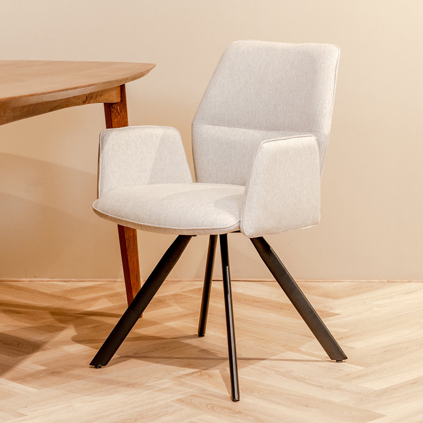 Eetkamerstoel Diana | Beige