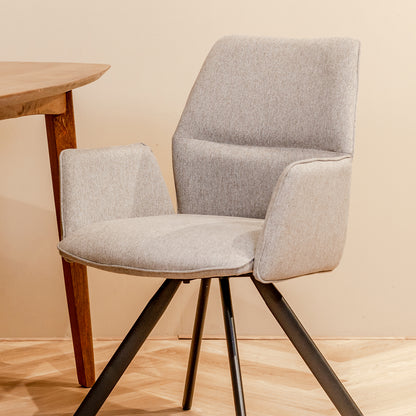 Eetkamerstoel Diana | Grijs