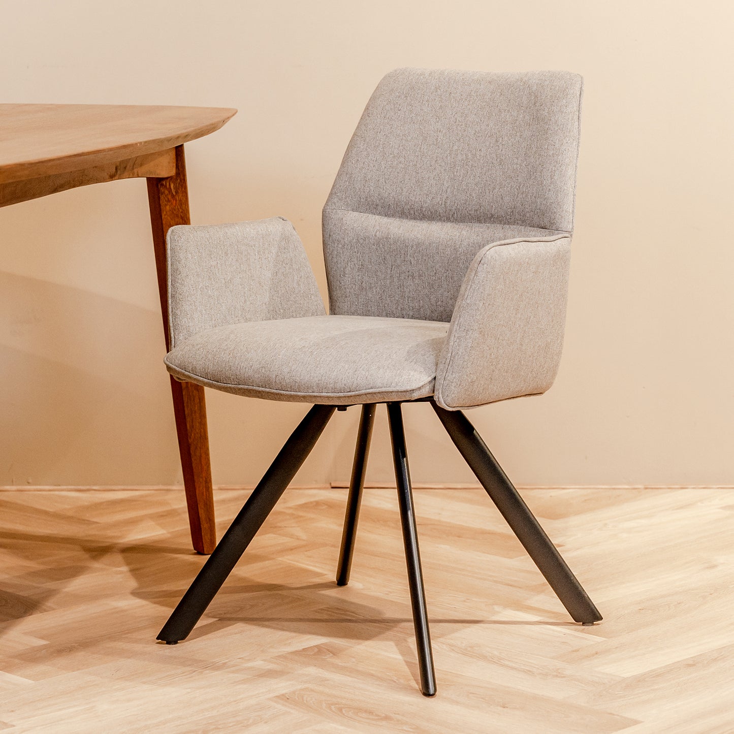 Eetkamerstoel Diana | Grijs