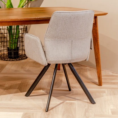 Eetkamerstoel Diana | Grijs