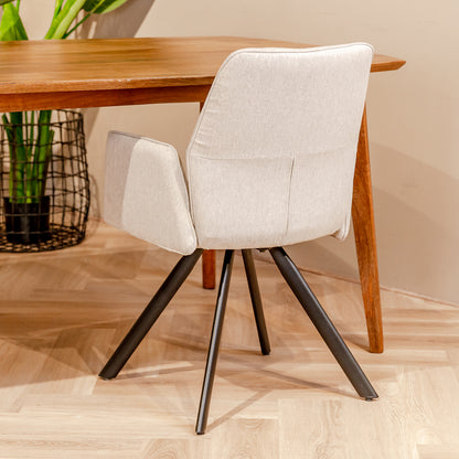 Eetkamerstoel Diana | Beige