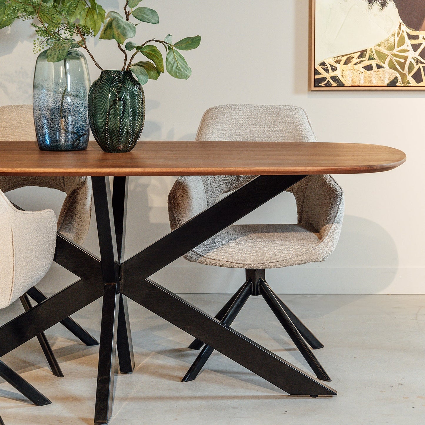 Eettafel Akagi | Deens Ovaal