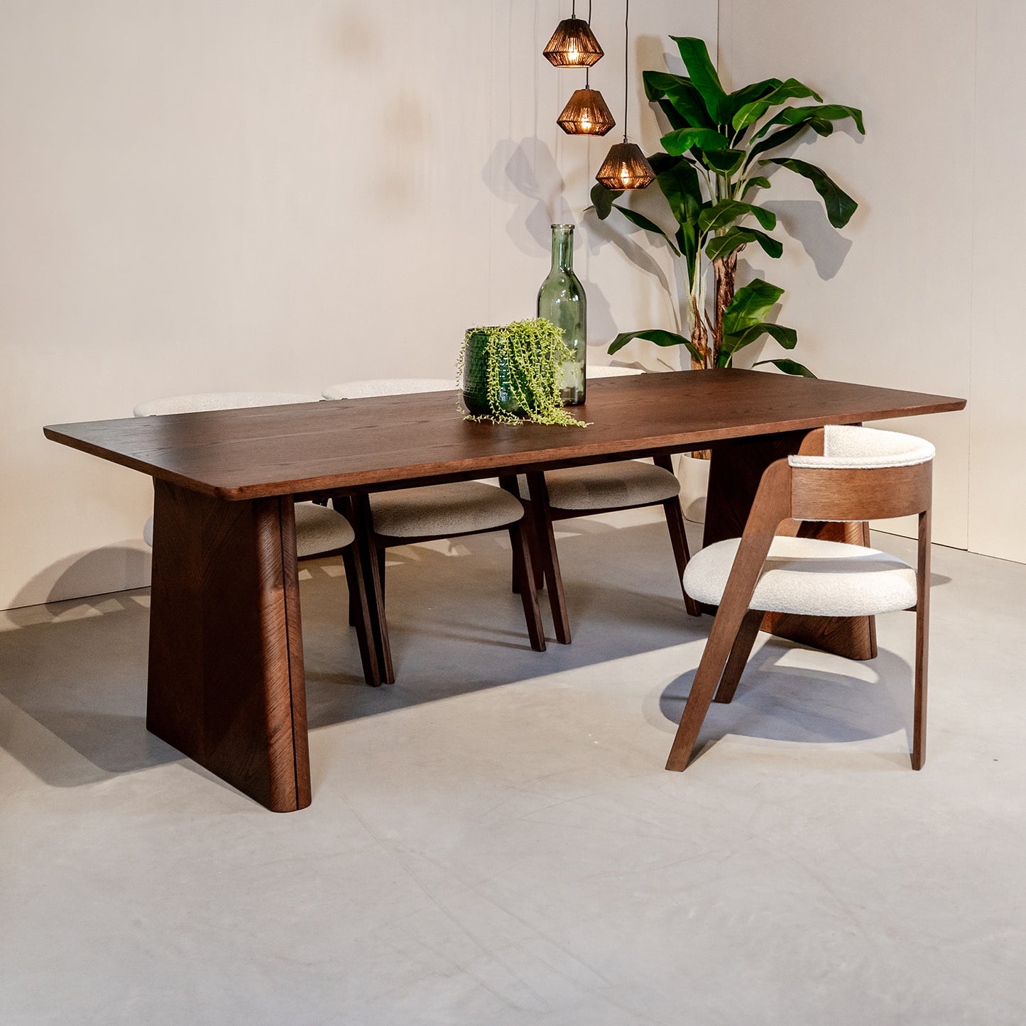 Eettafel Jule | Walnoot Eikenhout