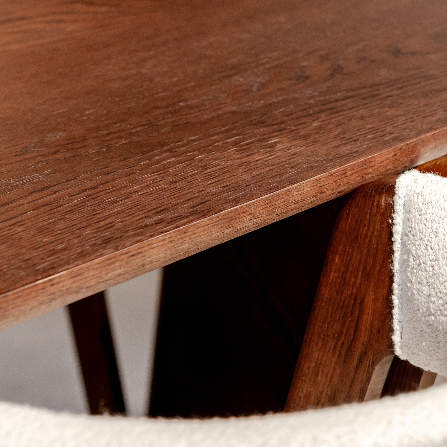 Eettafel Jule | Walnoot Eikenhout