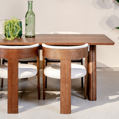 Eettafel Jule | Walnoot Eikenhout