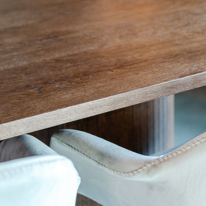 Eettafel Oliva | Ovaal | Walnoot Eikenhout