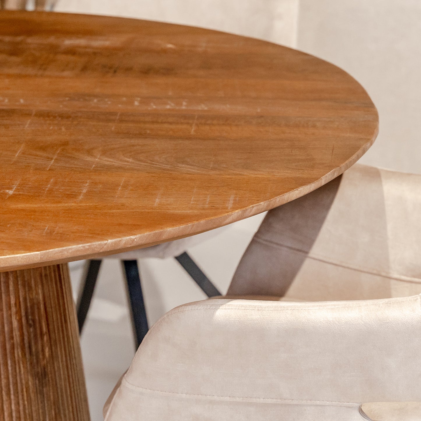 Eettafel Salvator | Naturel Mangohout