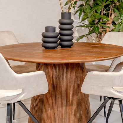 Eettafel Salvator | Naturel Mangohout