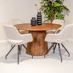 Eettafel Salvator | Naturel Mangohout