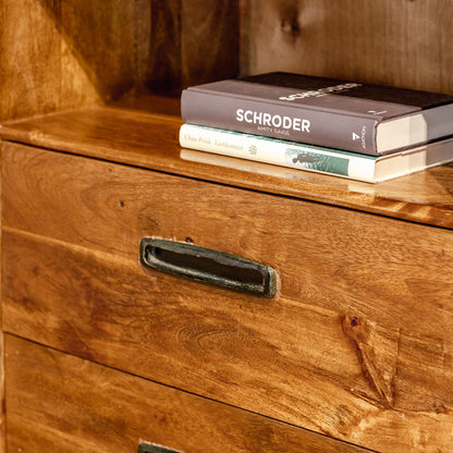 Ladekast Elias 60 cm | Naturel Mangohout