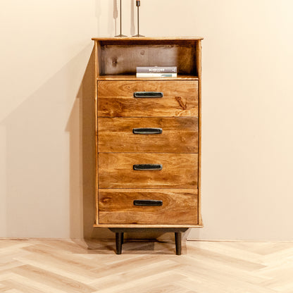 Ladekast Elias 60 cm | Naturel Mangohout