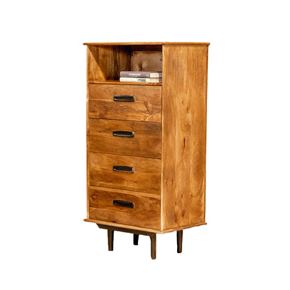 Ladekast Elias 60 cm | Naturel Mangohout