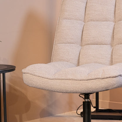 Fauteuil Vince | Naturel Bouclé