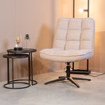 Fauteuil Vince | Naturel Bouclé