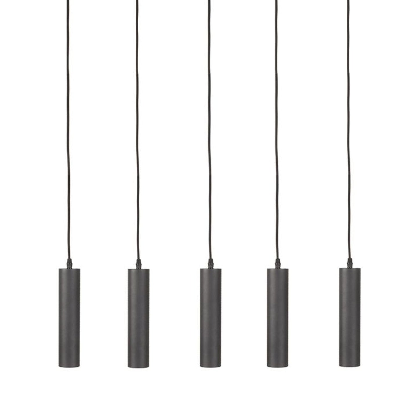 Hanglamp Ferroli | Zwart Metaal