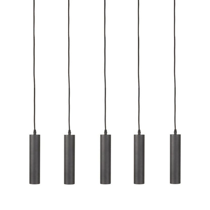 Hanglamp Ferroli | Zwart Metaal