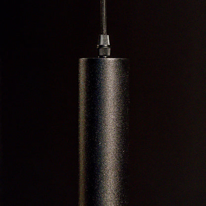 Hanglamp Ferroli | 5-lichts | Zwart Metaal