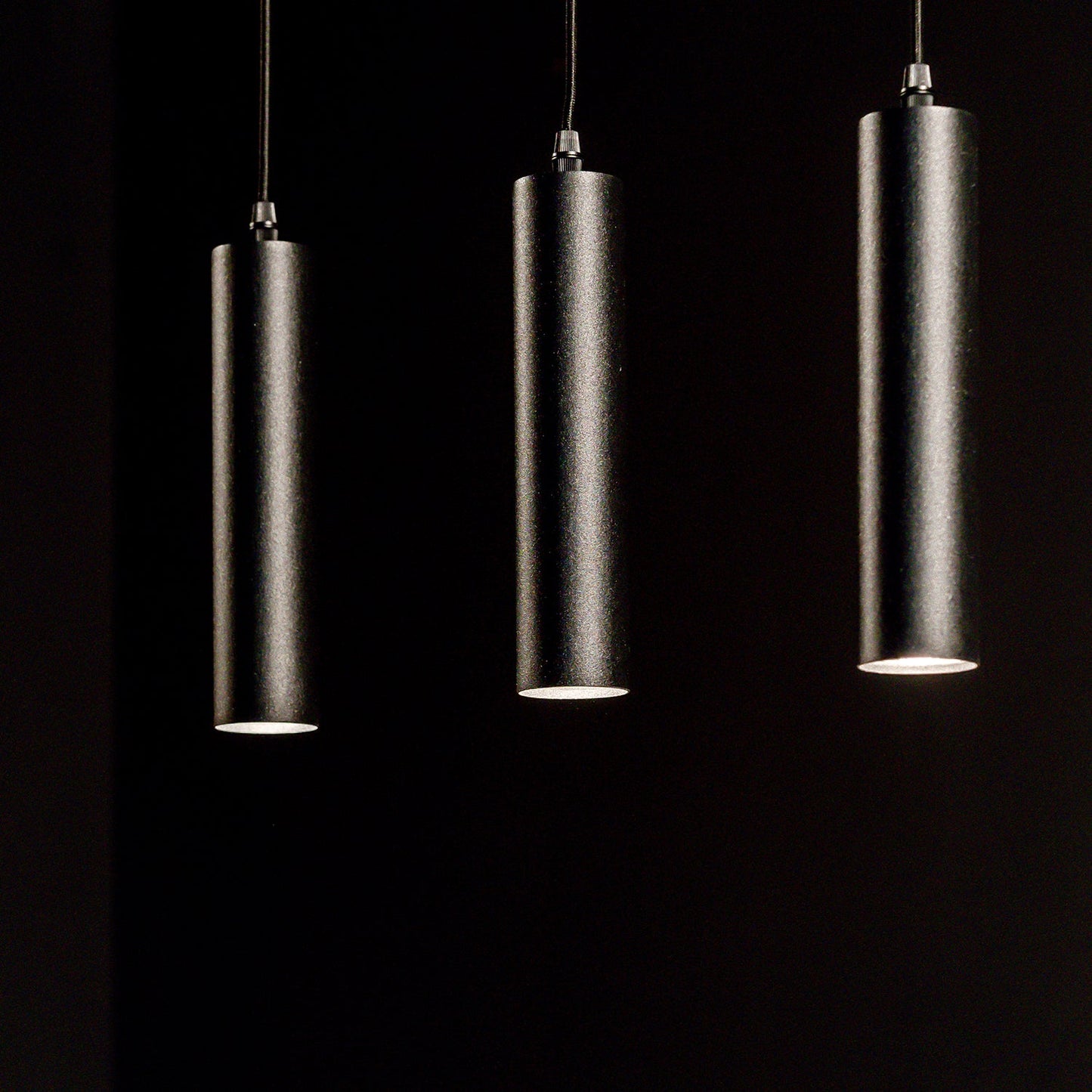 Hanglamp Ferroli | Zwart Metaal
