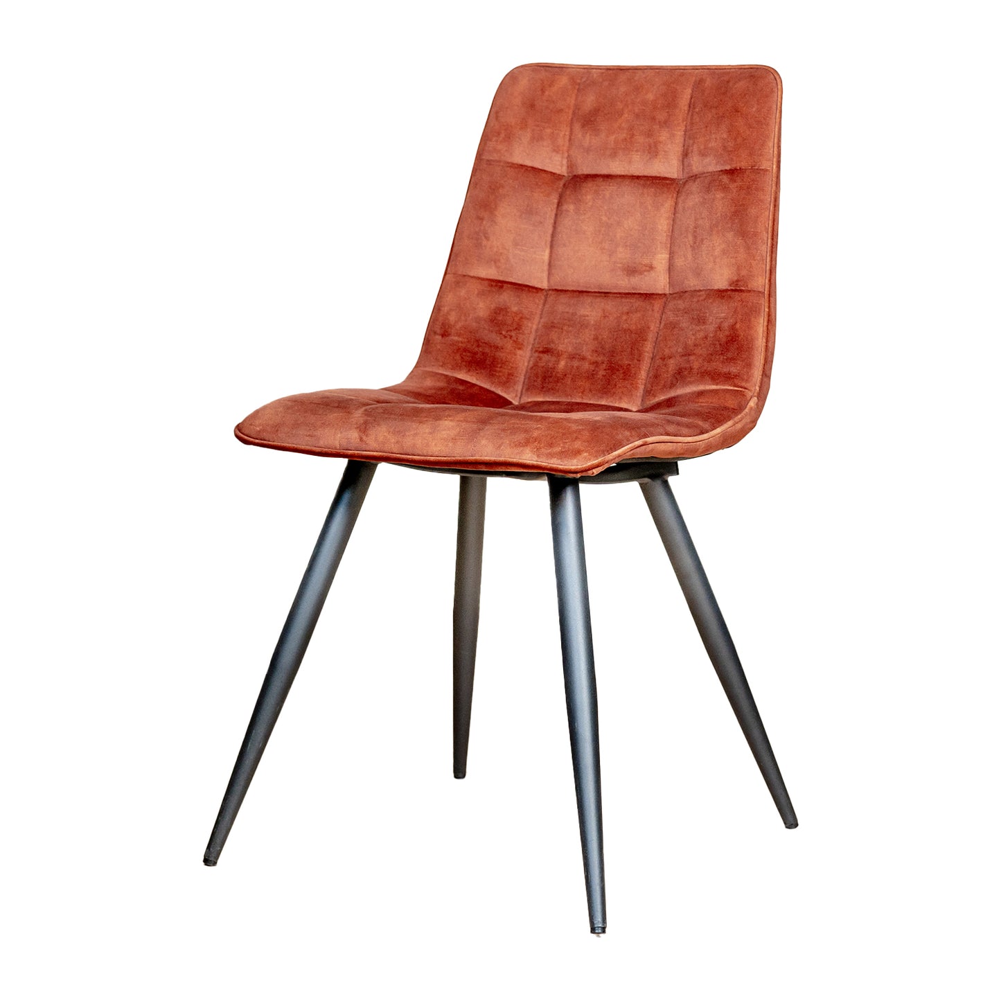 Eetkamerstoel Jelt | Rust Velours