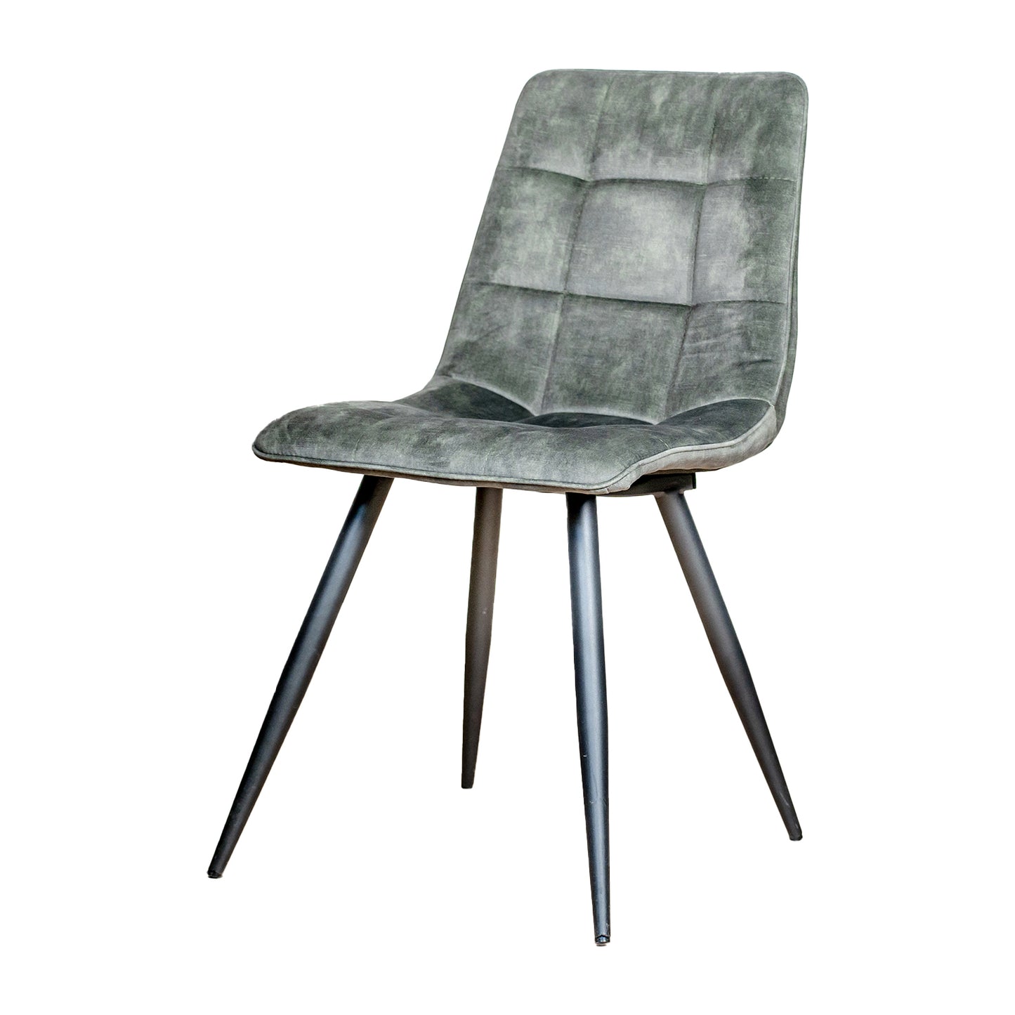 Eetkamerstoel Jelt | Hunter velours