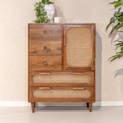 Kast Brix Anna | Naturel Mangohout