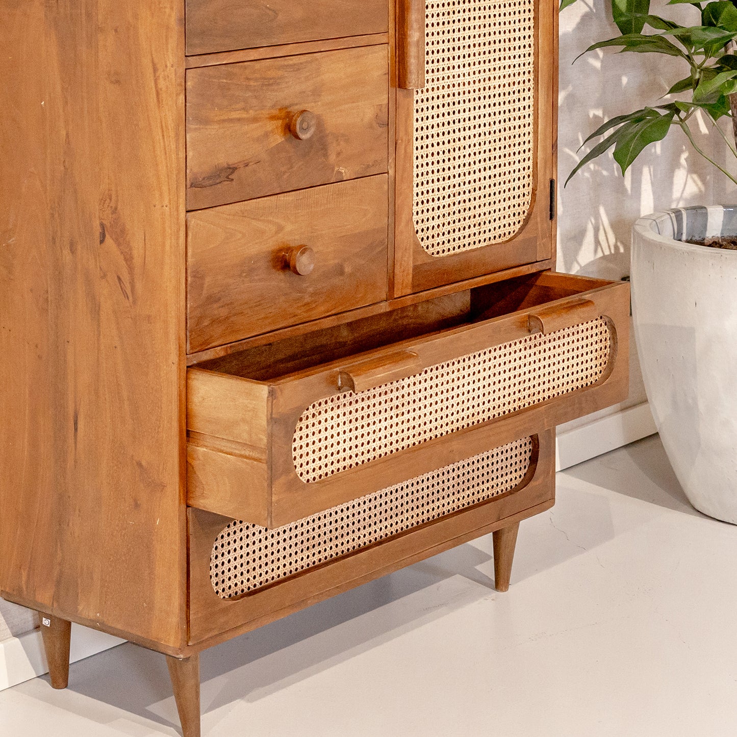 Kast Brix Anna | Naturel Mangohout