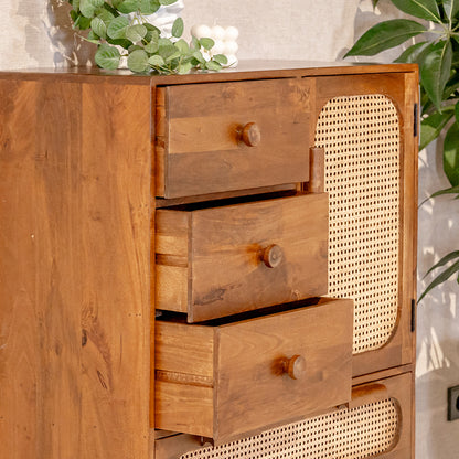 Kast Brix Anna | Naturel Mangohout