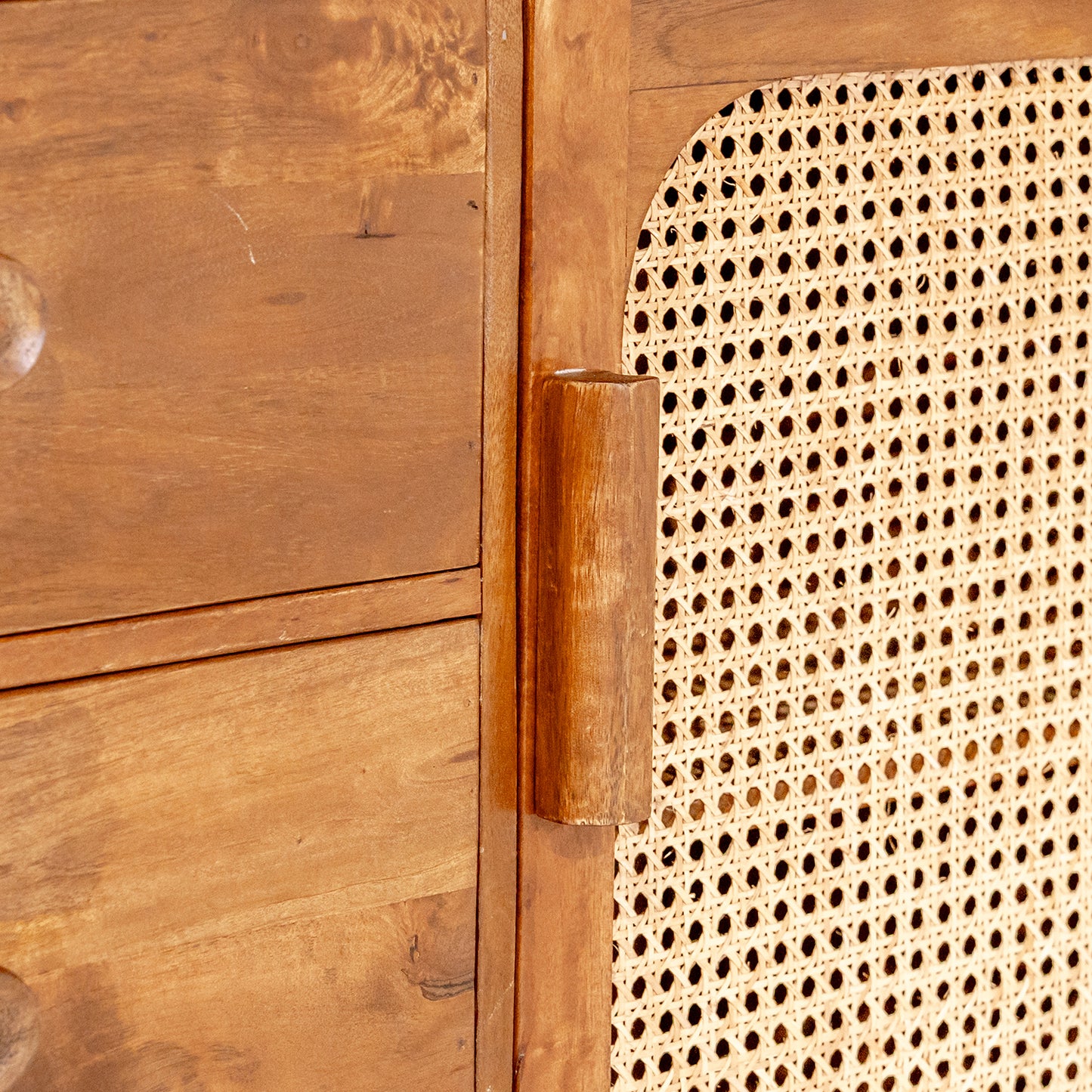 Kast Brix Anna | Naturel Mangohout