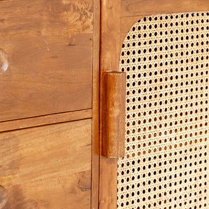 Kast Brix Anna | Naturel Mangohout