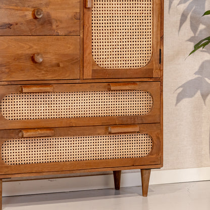 Kast Brix Anna | Naturel Mangohout