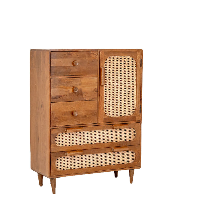 Kast Brix Anna | Naturel Mangohout