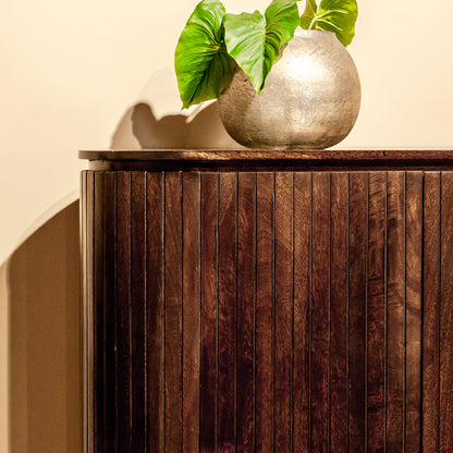 Opbergkast Noor | Walnoot Mangohout