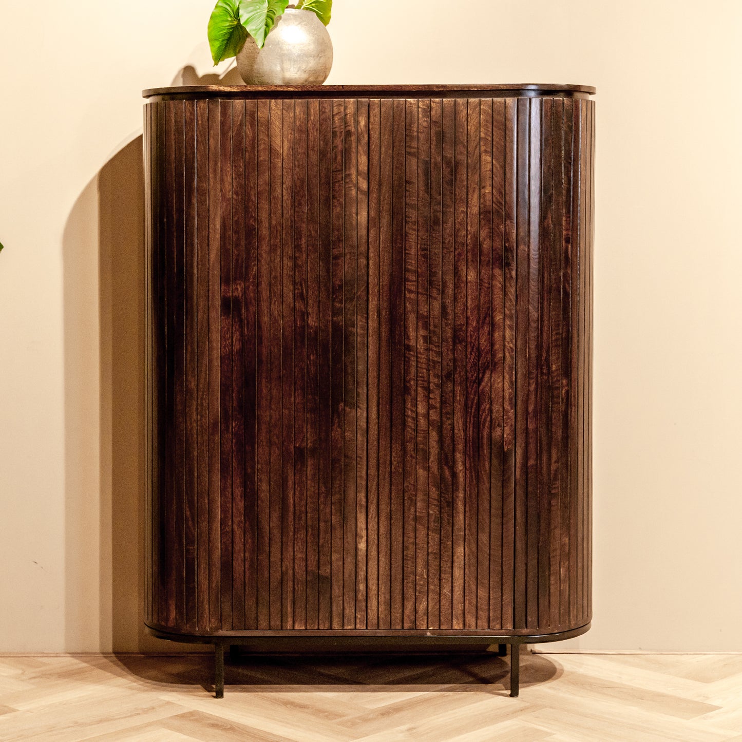 Opbergkast Noor | Walnoot Mangohout