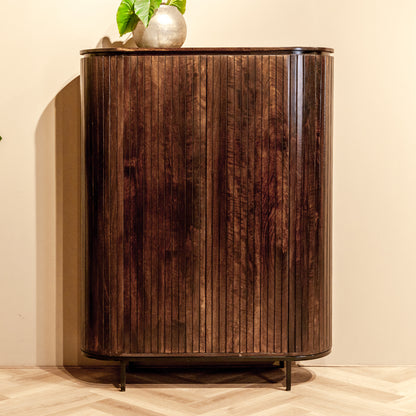 Opbergkast Noor | Walnoot Mangohout