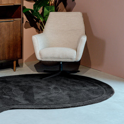 Vloerkleed Mody | Antraciet | 160x230 cm