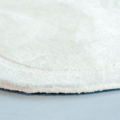 Vloerkleed Mody | Ivoor Wit | 160x230 cm