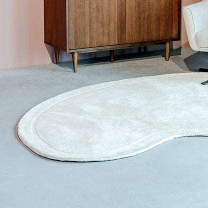 Vloerkleed Mody | Ivoor Wit | 160x230 cm