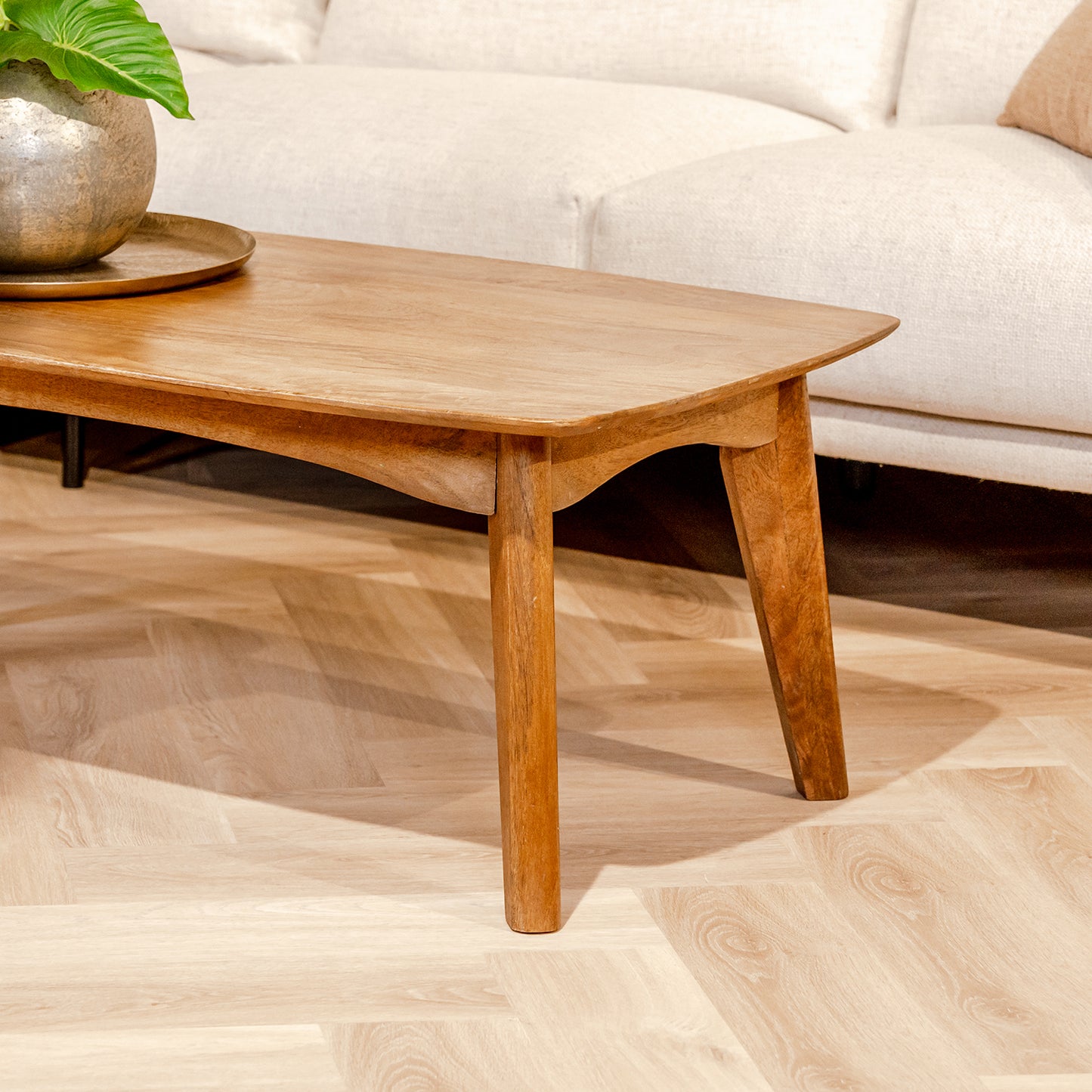 Salontafel Elias | Naturel Mangohout