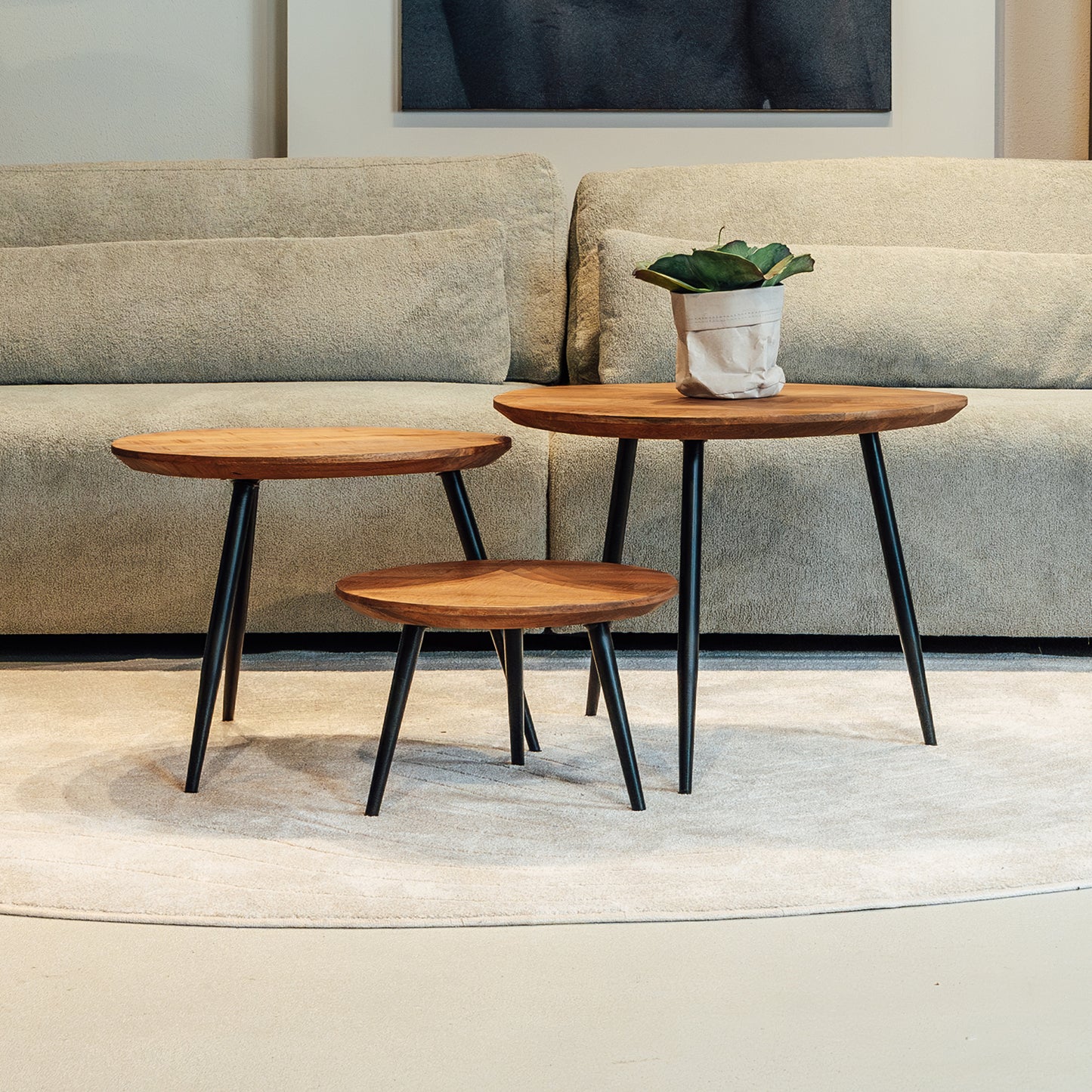 Salontafel München | Smooth Natural