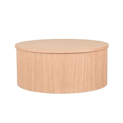 Salontafel Oliva | Naturel Eikenhout