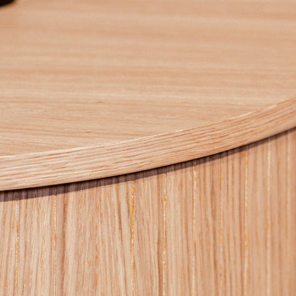 Salontafel Oliva | 70cm | Naturel Eikenhout