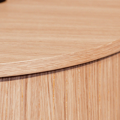 Salontafel Oliva | Naturel Eikenhout
