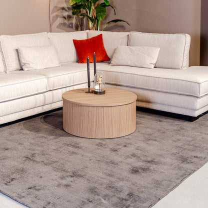 Salontafel Oliva | 70cm | Naturel Eikenhout